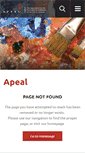 Mobile Screenshot of apeal-lb.org